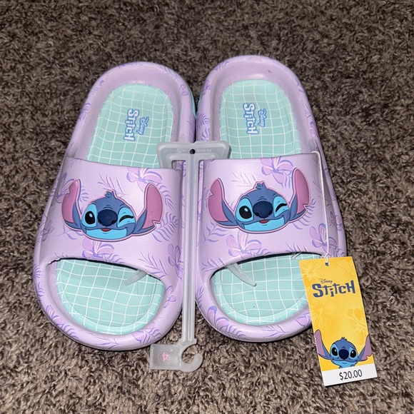 Disney Kids Slippers - Lavender and Aqua - Picture 2 of 6